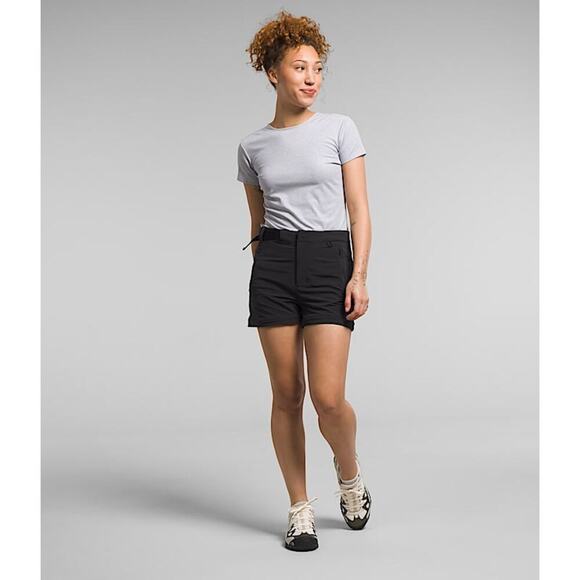 The North Face Women's Size 6 Reg Black Bridgeway Zip Off Pant NWT - Picture 4 of 15